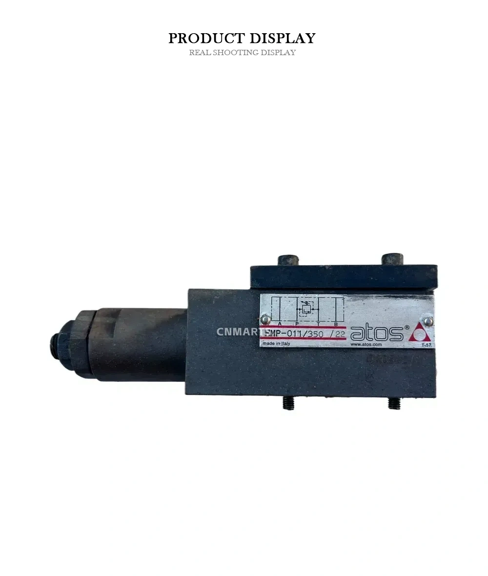 Atos HMP-011/350/22 Hydraulic Modular Pressure Relief Valve Description