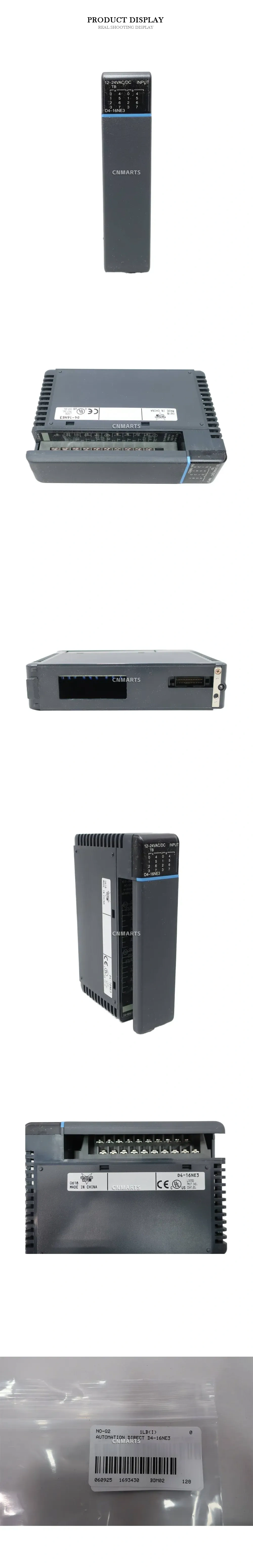 Automation Direct D4-16NE3 PLC Discrete Input Module Description