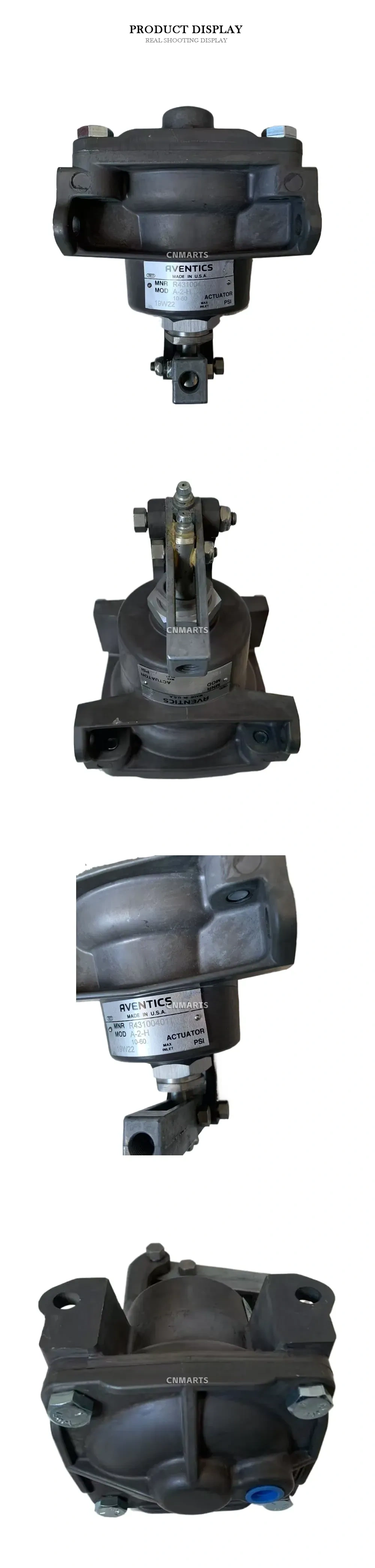 Aventics A-2-H Pneumatic Actuator Description
