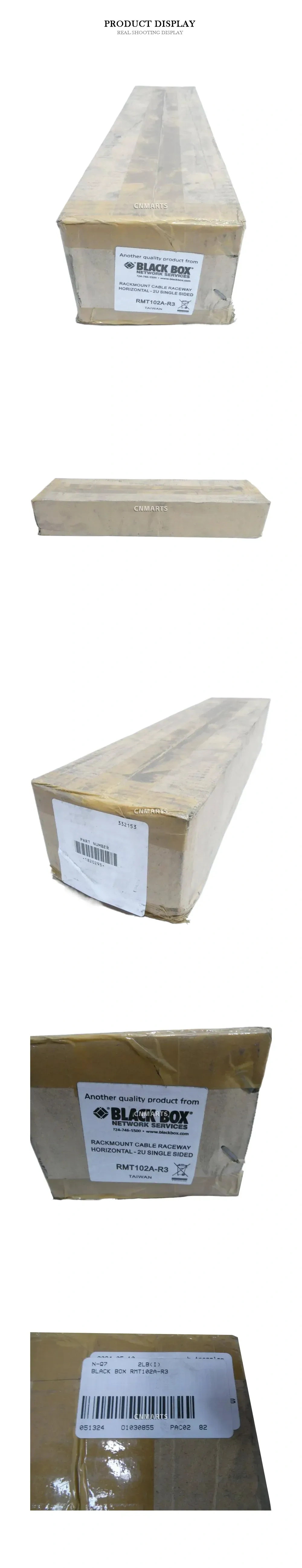 BLACK BOX RMT102A-R3 Rackmount Cable Raceway Description