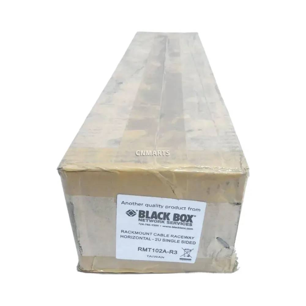 BLACK BOX RMT102A-R3 Rackmount Cable Raceway-img1 BLACK BOX RMT102A-R3 Rackmount Cable Raceway