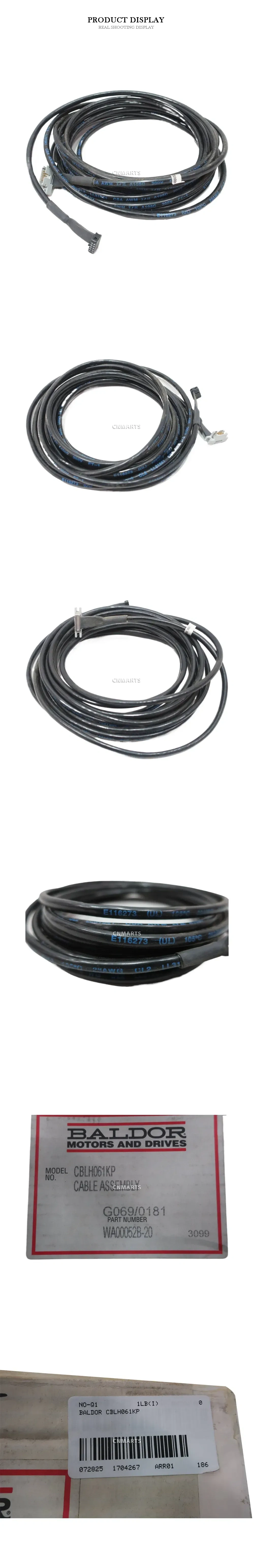 Baldor CBLH061KP Cable Assembly Description