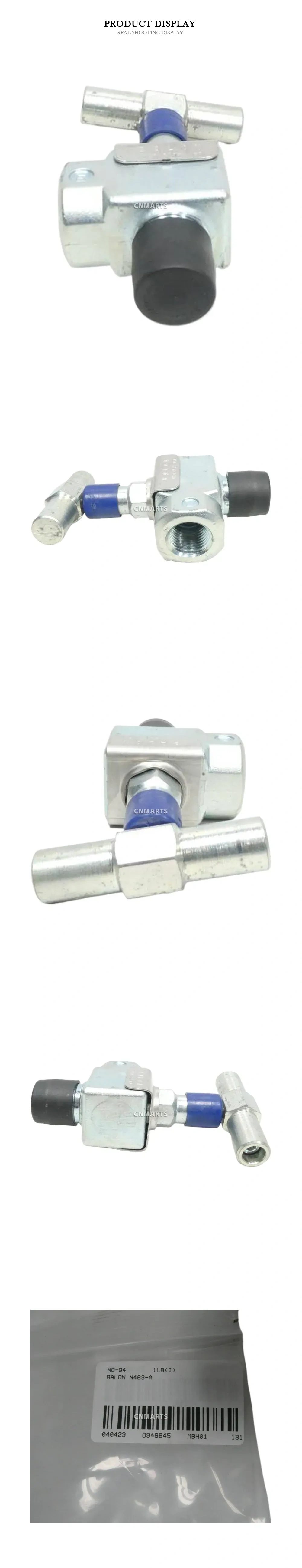 Balon N463-A Industrial Ball Valve Description