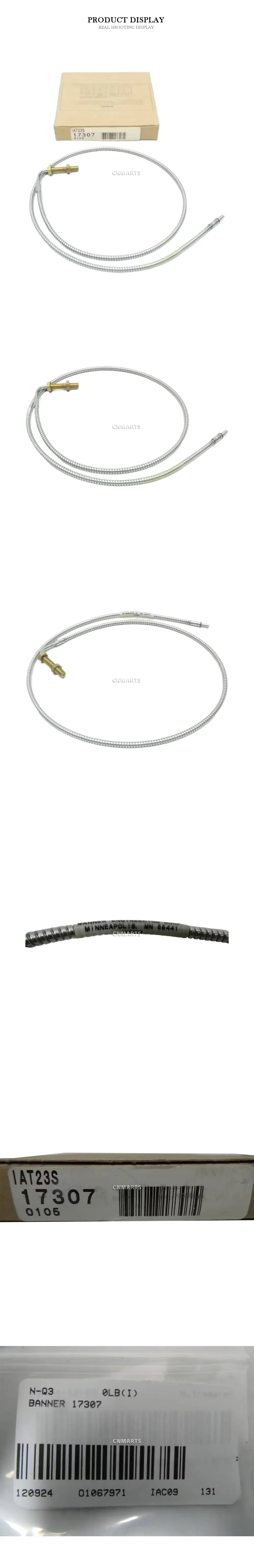 Banner Engineering IAT23S Fiber Optic Cable Description