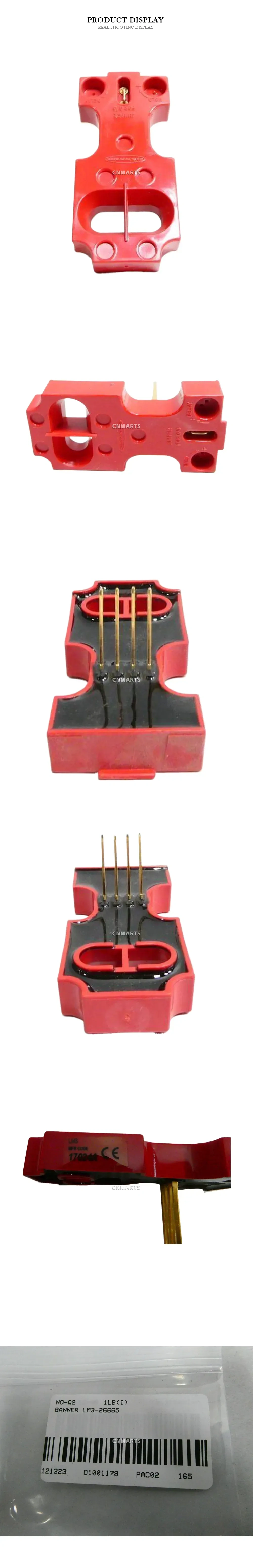 Banner LM3-26665 Laser Slot Sensor Description