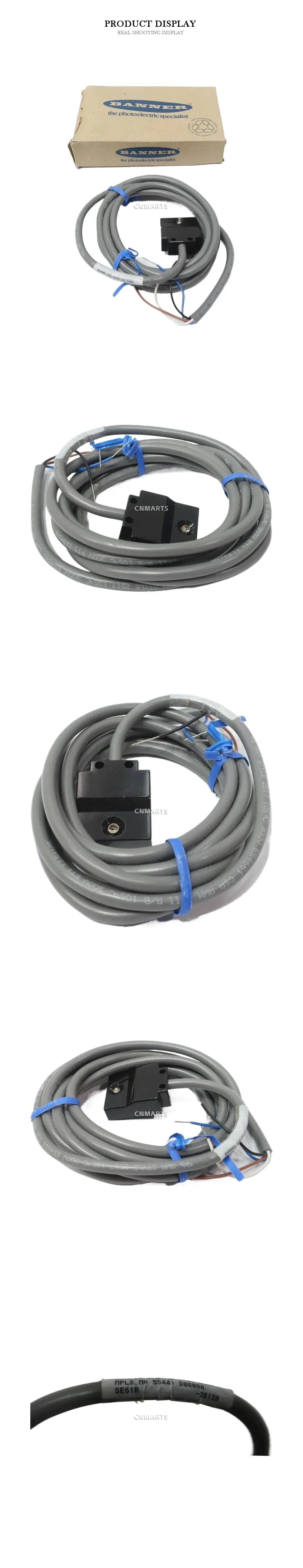 Banner SE61R Photoelectric Sensor Description