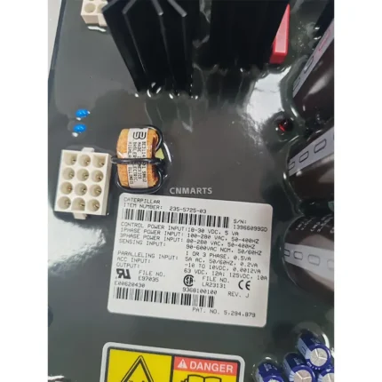 Basler Electric 235-5725-03 Automatic Voltage Regulator (AVR) Board