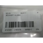 Beckhoff KL1862 Digital Input Terminal