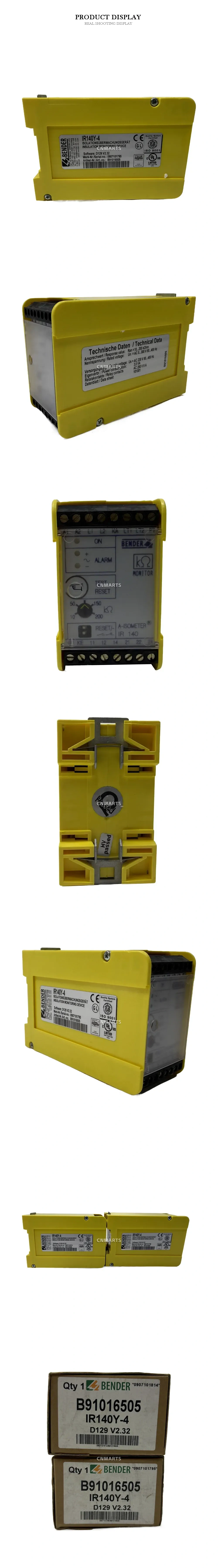 Bender IR140Y-4 Insulation Monitoring Device Description