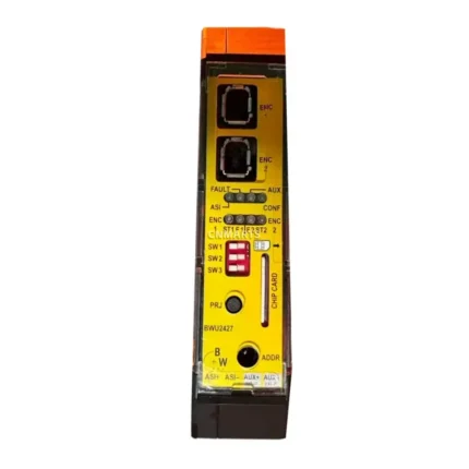 Bihl+Wiedemann BWU2427 AS-i Speed Monitor (AS-Interface Speed Monitor Module)