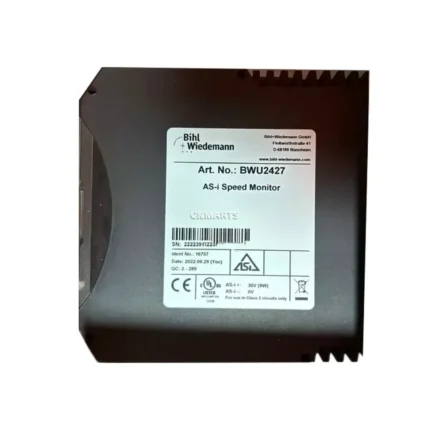 Bihl+Wiedemann BWU2427 AS-i Speed Monitor (AS-Interface Speed Monitor Module)