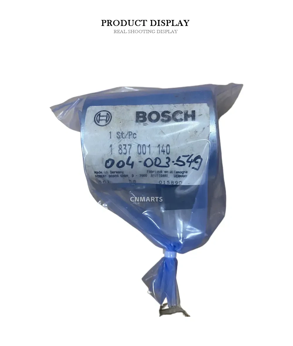 Bosch 1 837 001 140 Seal Ring Description