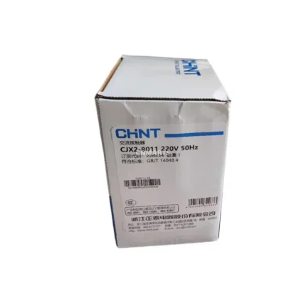 CHINT CJX2-8011 / CJX2-5011 AC Contactor