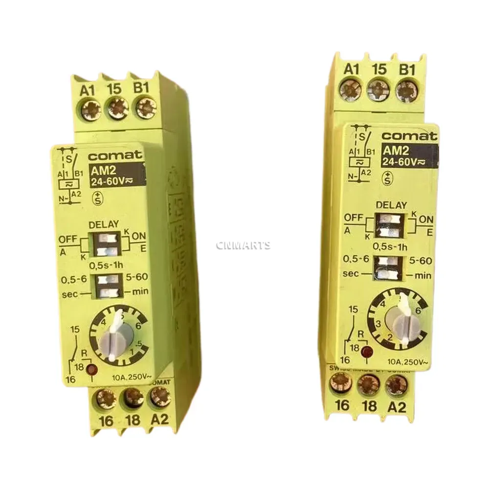 COMAT AM2 Multifunction Time Relay (Timer)-img1 COMAT AM2 Multifunction Time Relay (Timer)