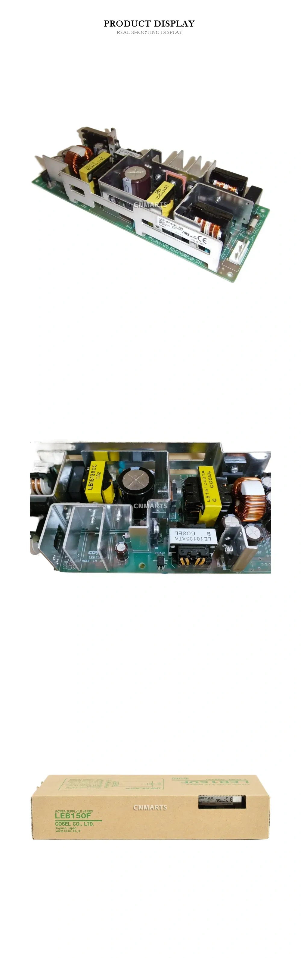 COSEL LEB150F-0524 Switching Power Supply Description