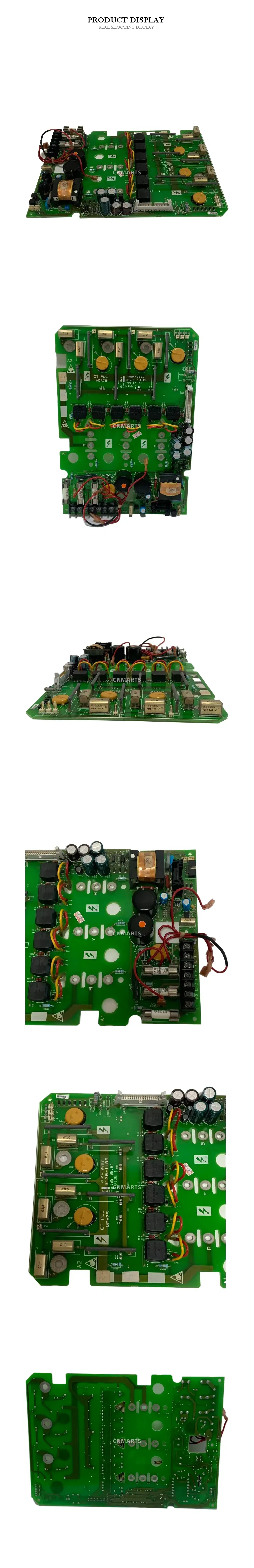 CT MDA75 Industrial Drive PCB Assembly Description