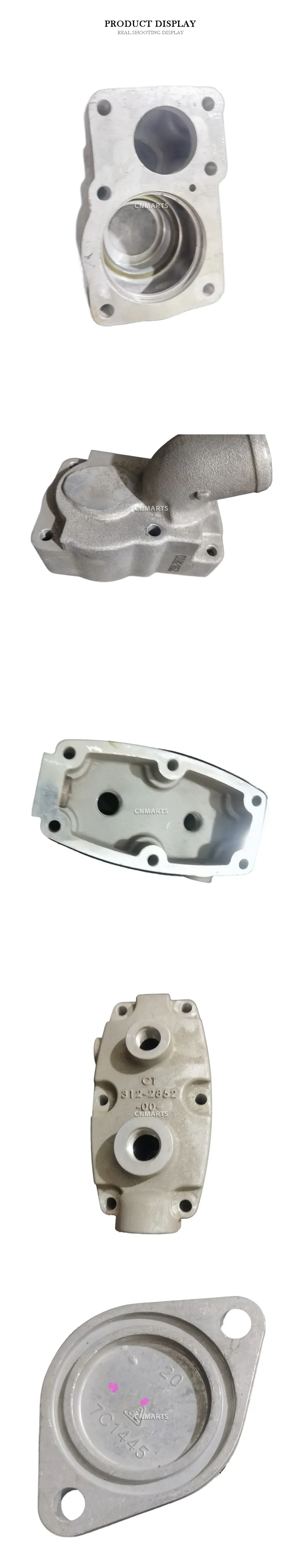 Caterpillar 312-2852 Air Compressor Cylinder Head Assembly Description
