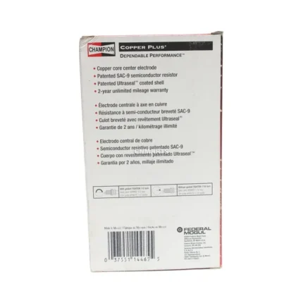 Champion 509 D9 Spark Plug