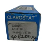 Clarostat 62JA-1K Wirewound Potentiometer