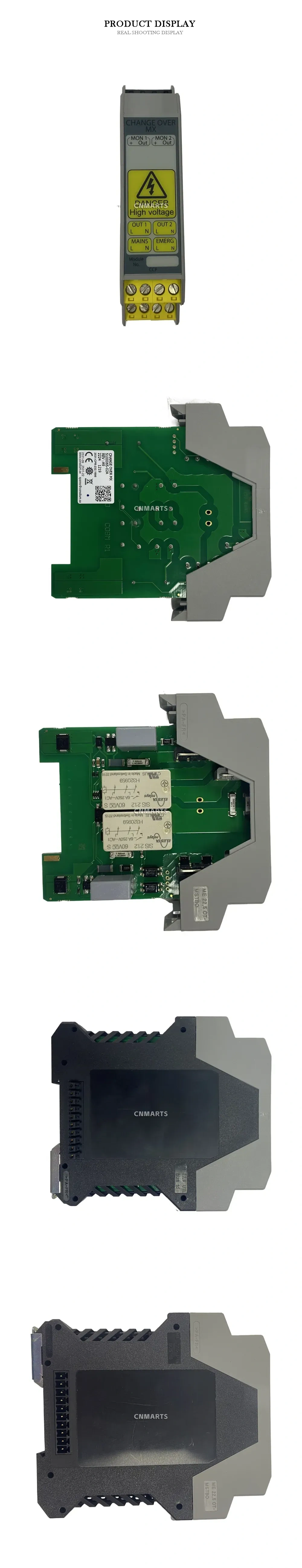 Consilium 2531-002A / 2531-CPM-232.1086 Change Over Module (Mains/Emergency Power Changeover Module) Description