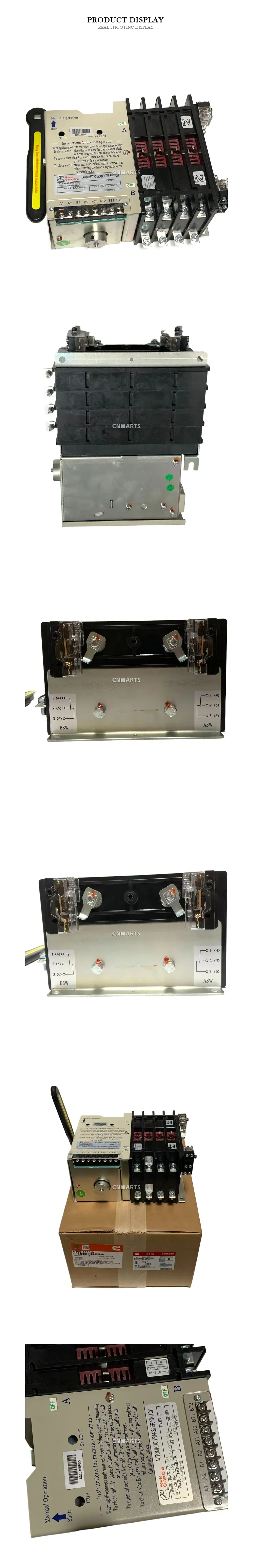 Cummins 0306-4993-01 Automatic Transfer Switch Description