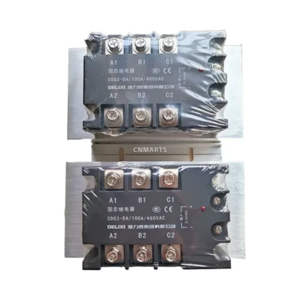 DELIXI CDG3-DA/100A/480VAC Three-phase Solid State Relay