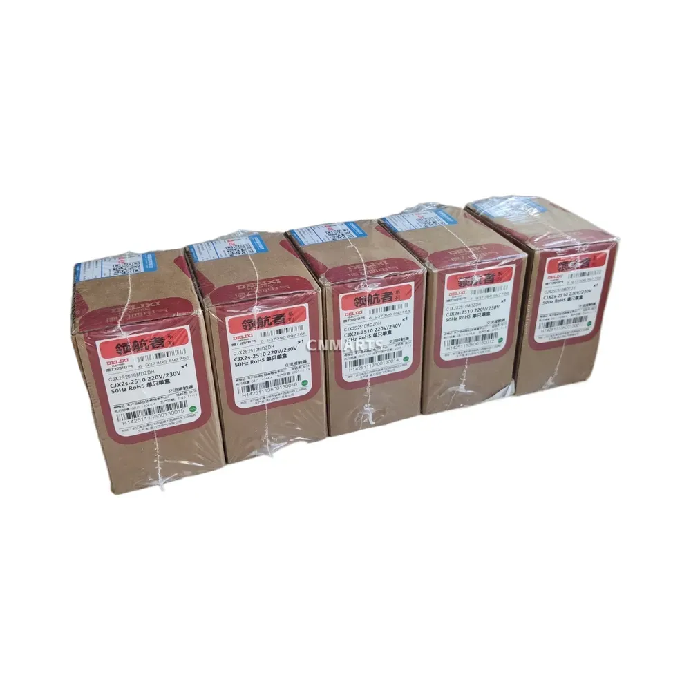 DELIXI CJX2s-2510 (CJX2S2510MDZDH) AC Contactor-img1 DELIXI CJX2s-2510 (CJX2S2510MDZDH) AC Contactor
