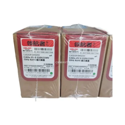 DELIXI CJX2s-2510 (CJX2S2510MDZDH) AC Contactor