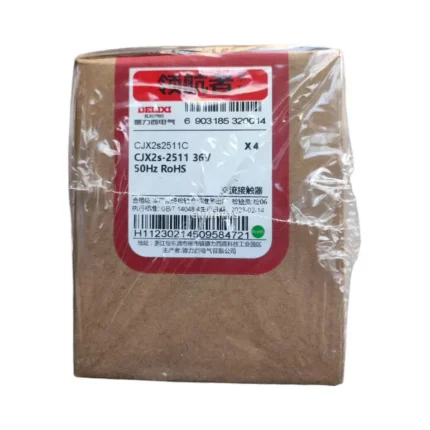 DELIXI CJX2s-2511 36V AC Contactor