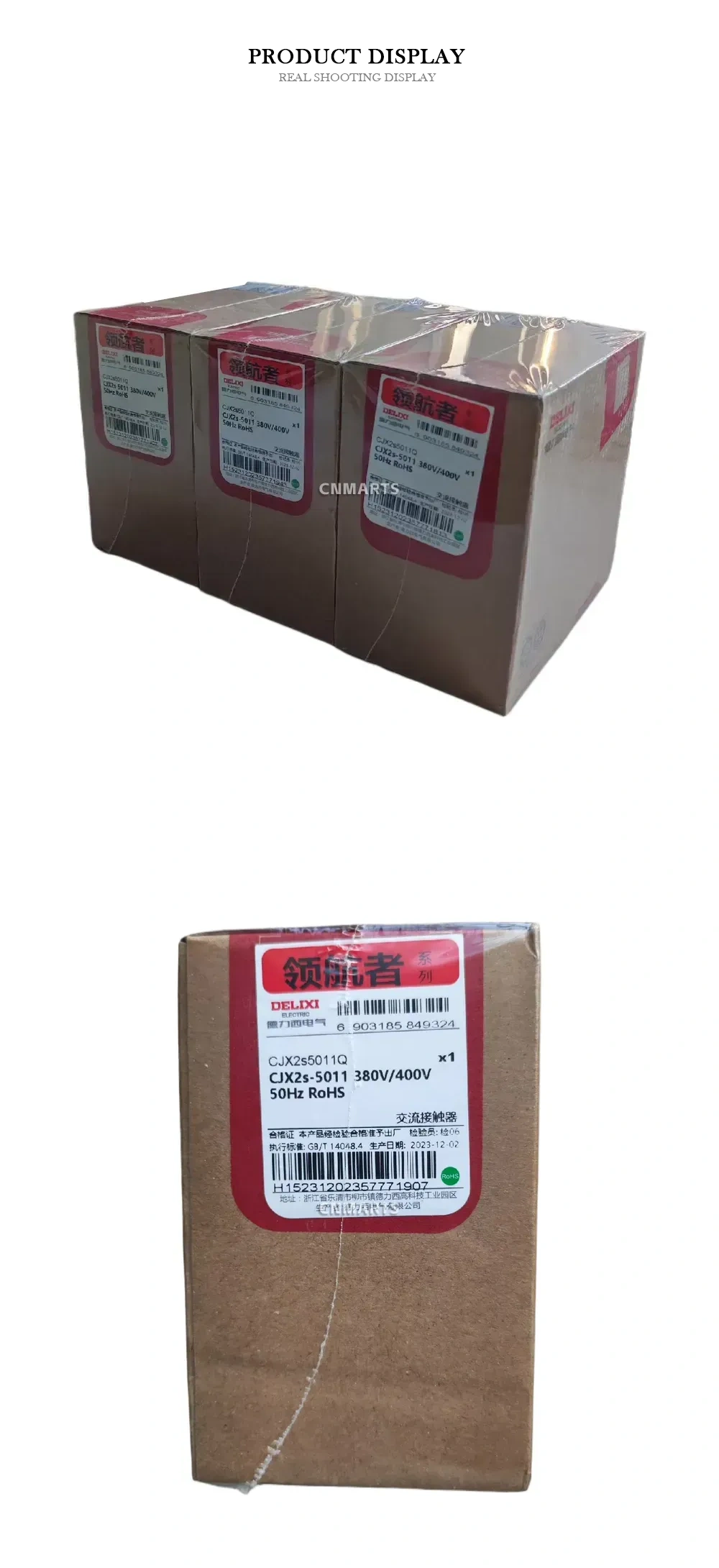 DELIXI CJX2s-5011Q AC Contactor Description