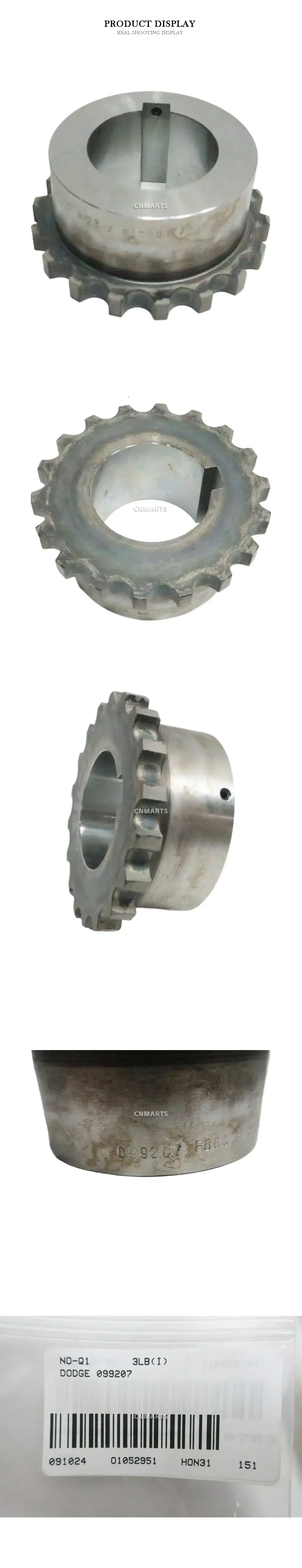 DODGE 099207 Sprocket Description