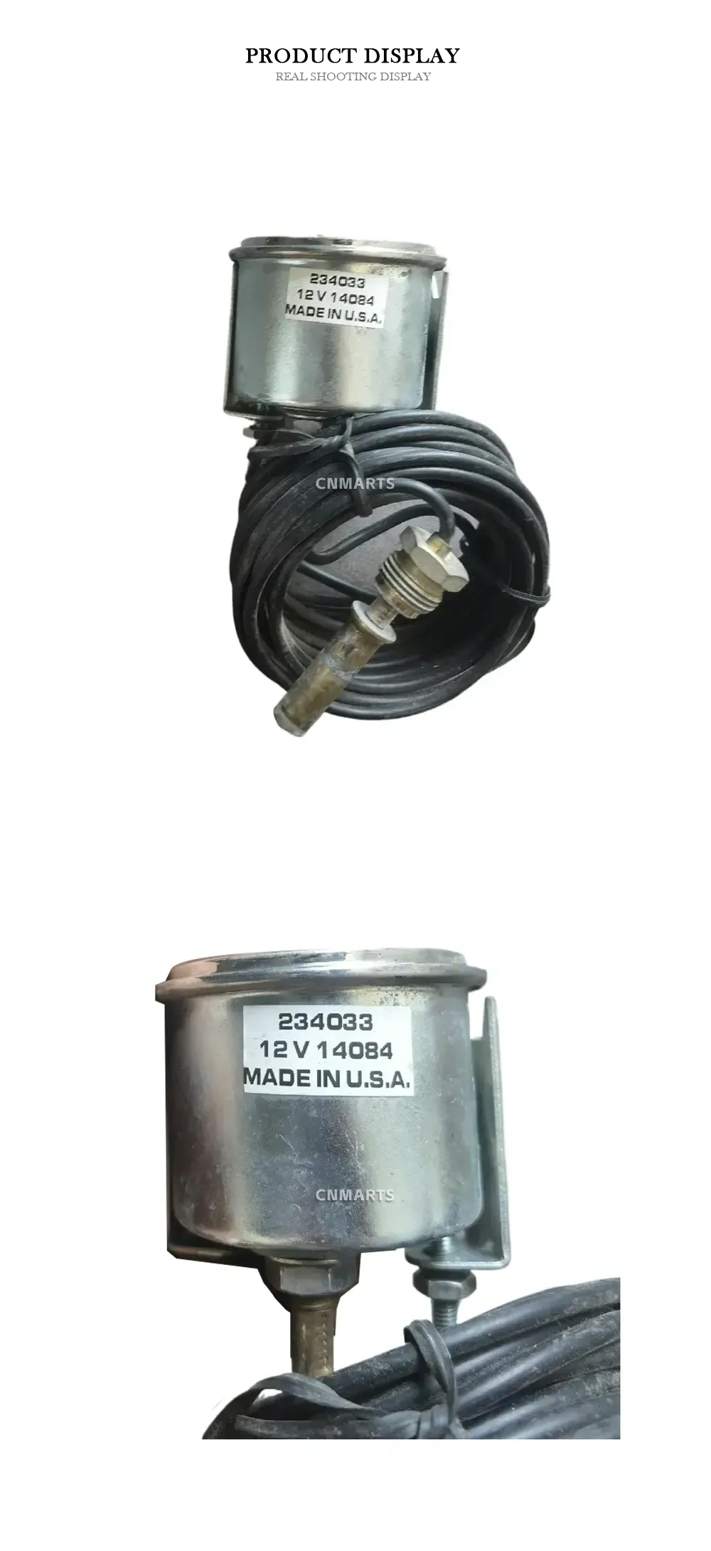 Dana 234033 Torque Converter Temperature Gauge Description