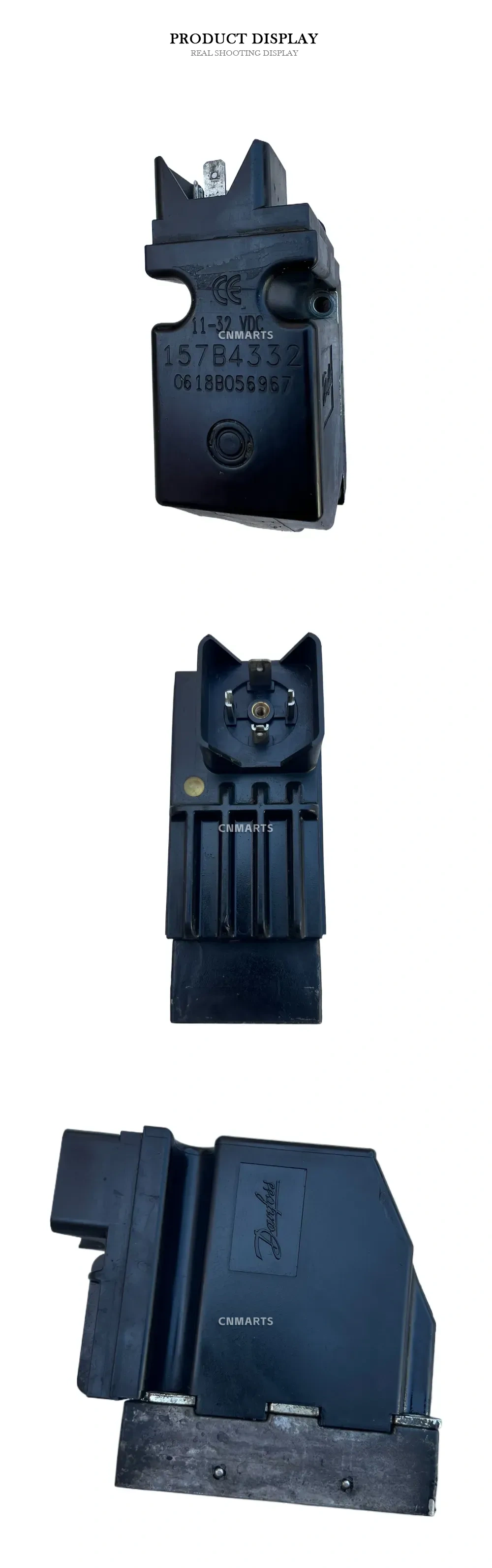 Danfoss 157B4332 Proportional Valve Electronics (Electro-hydraulic Control Module) Description