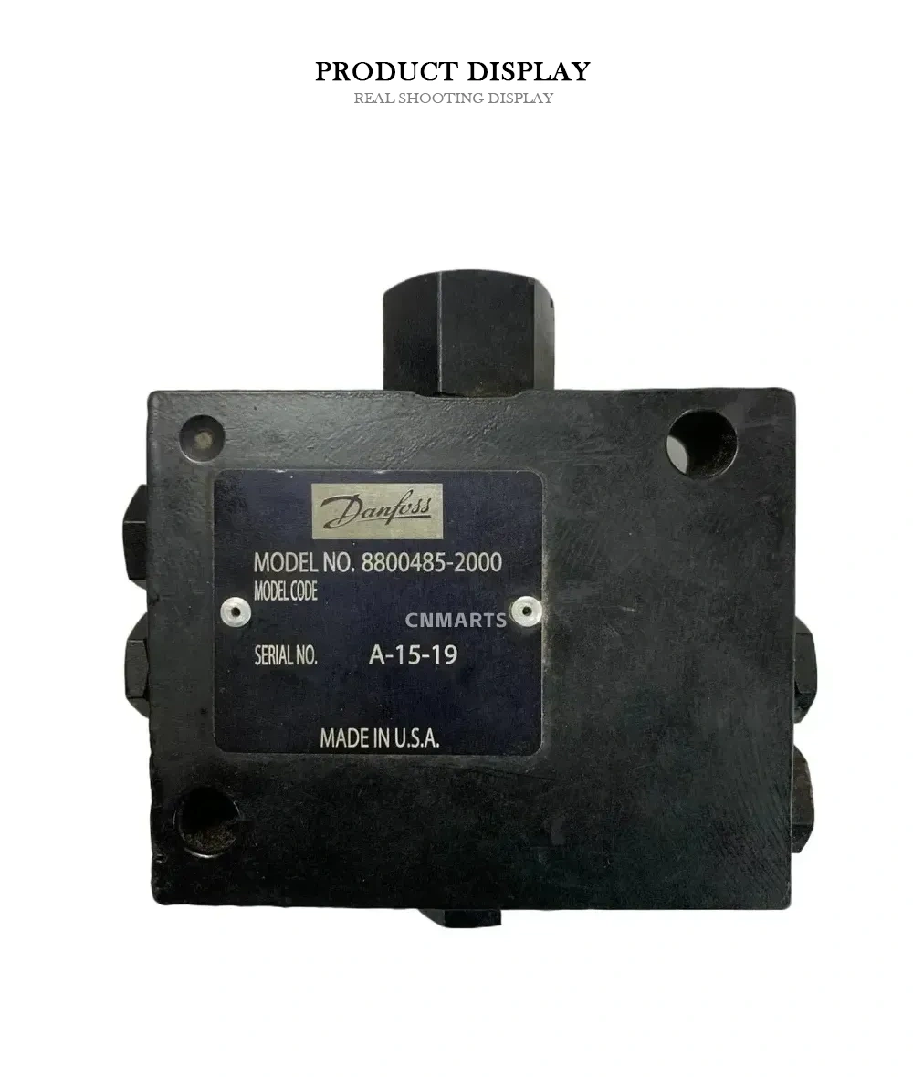 Danfoss 8800485-2000 Hydraulic Pump Description
