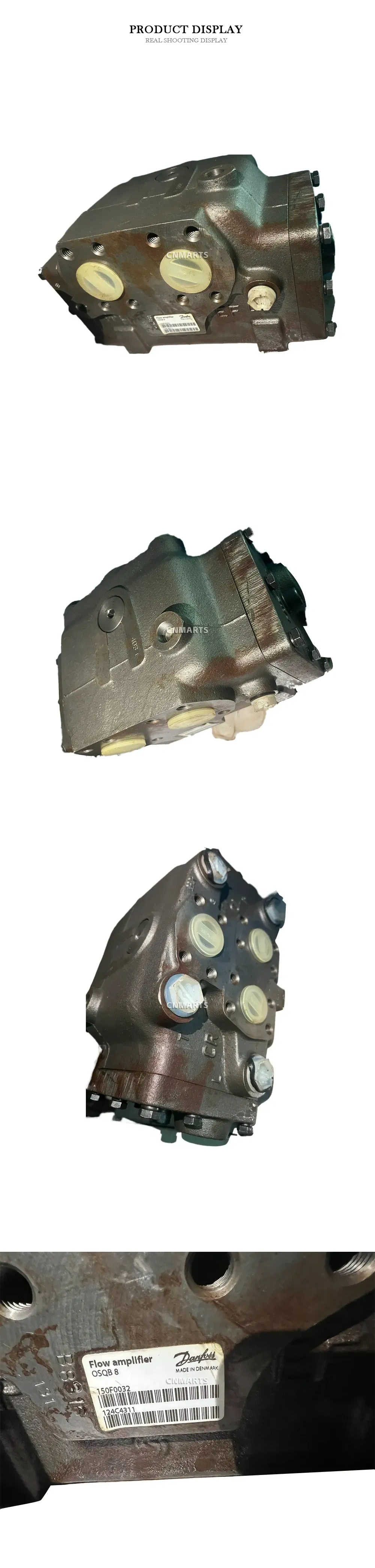 Danfoss OSQB 8 Hydraulic Flow Amplifier Description