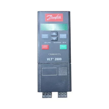 Danfoss VLT2807PT4B20SBR0DBF00A00C1 Variable Frequency Drive (VFD) / AC Frequency Converter