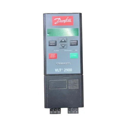Danfoss VLT2916PT4B20STR0DBF00A21C1 (VLT 2900, P/N: 195N2190) Variable Frequency Drive (AC Drive / Frequency Converter)