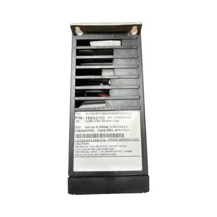 Danfoss VLT2916PT4B20STR0DBF00A21C1 (VLT 2900, P/N: 195N2190) Variable Frequency Drive (AC Drive / Frequency Converter)