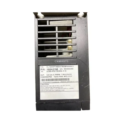 Danfoss VLT2930PT4B20STR0DBF00A00C1 (P/N: 195N2195) Variable Frequency Drive (AC Drive / Frequency Converter)