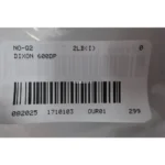 Dixon 600DP Cam and Groove Dust Plug
