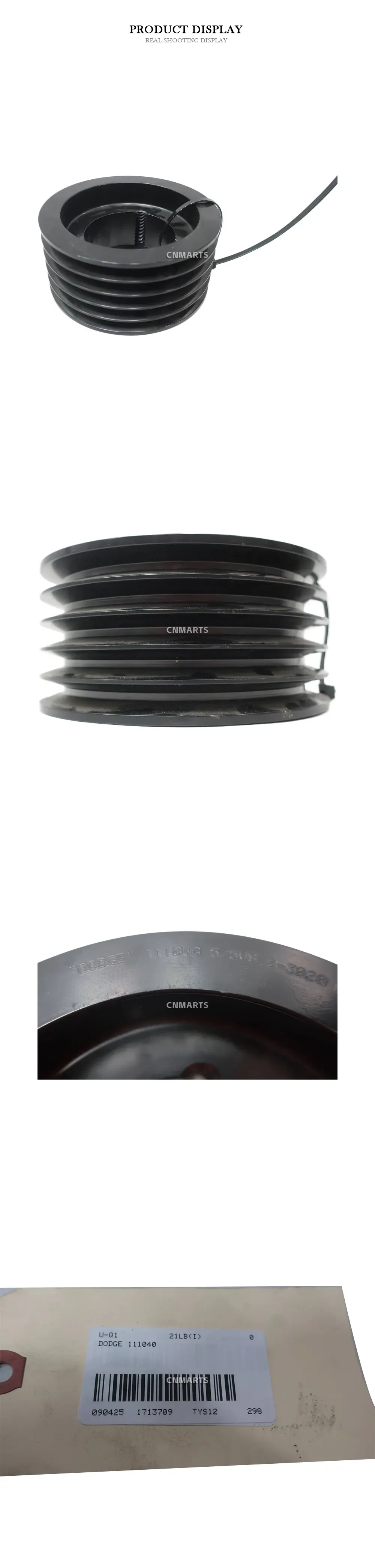 Dodge 111040 V-Belt Sheave Description