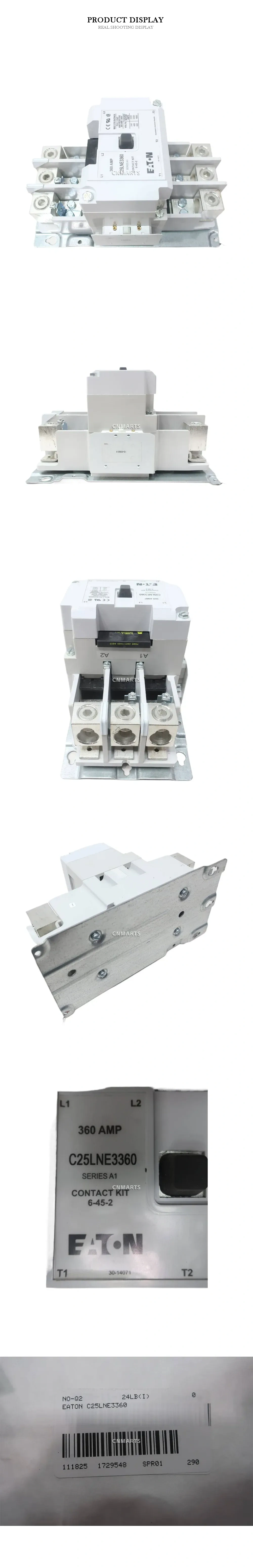 EATON C25LNE3360 Lighting Contactor Description