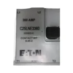 EATON C25LNE3360 Lighting Contactor