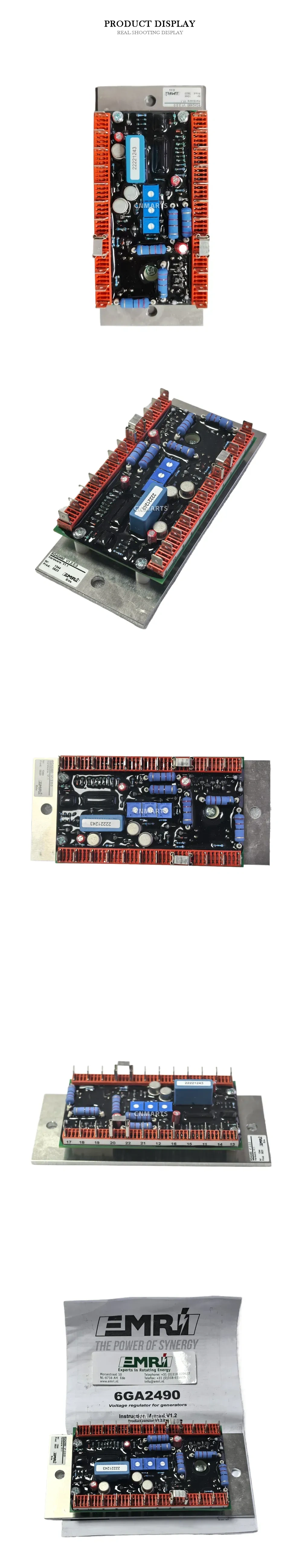 EMR 6GA2490 Voltage Regulator Description