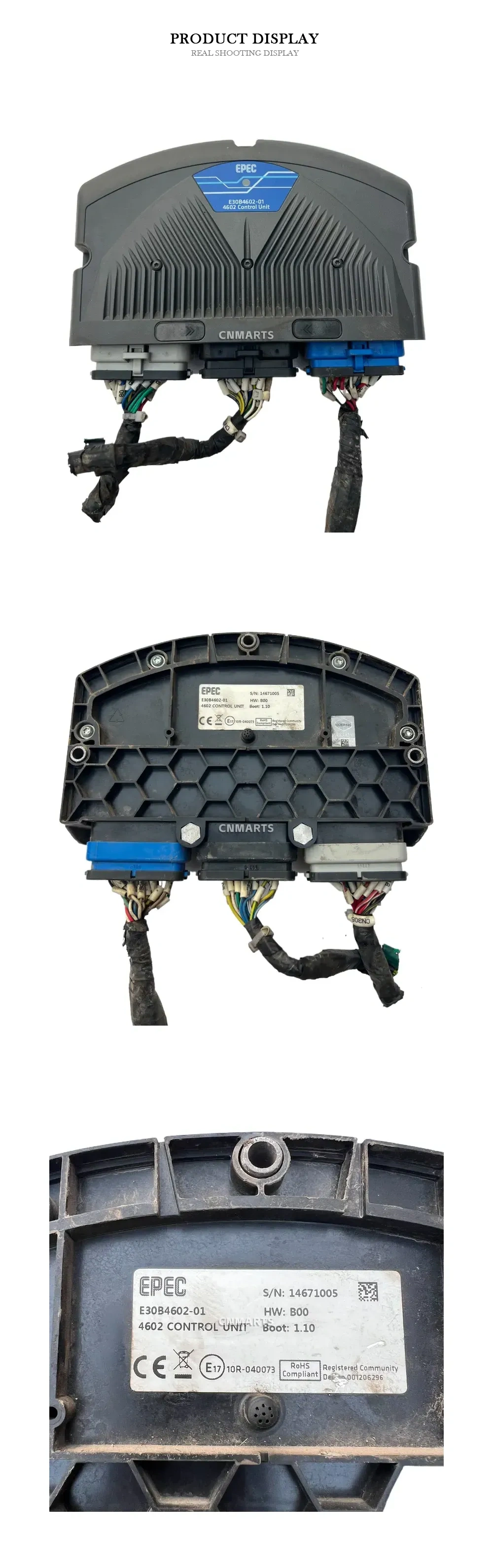 EPEC E30B4602-01 Control Unit (ECU Controller) Description