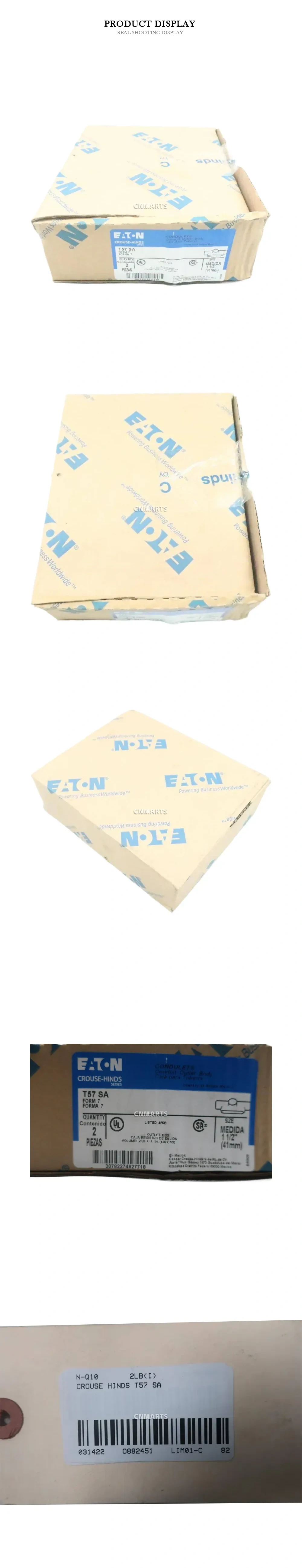 Eaton T57 SA Conduit Outlet Body Description