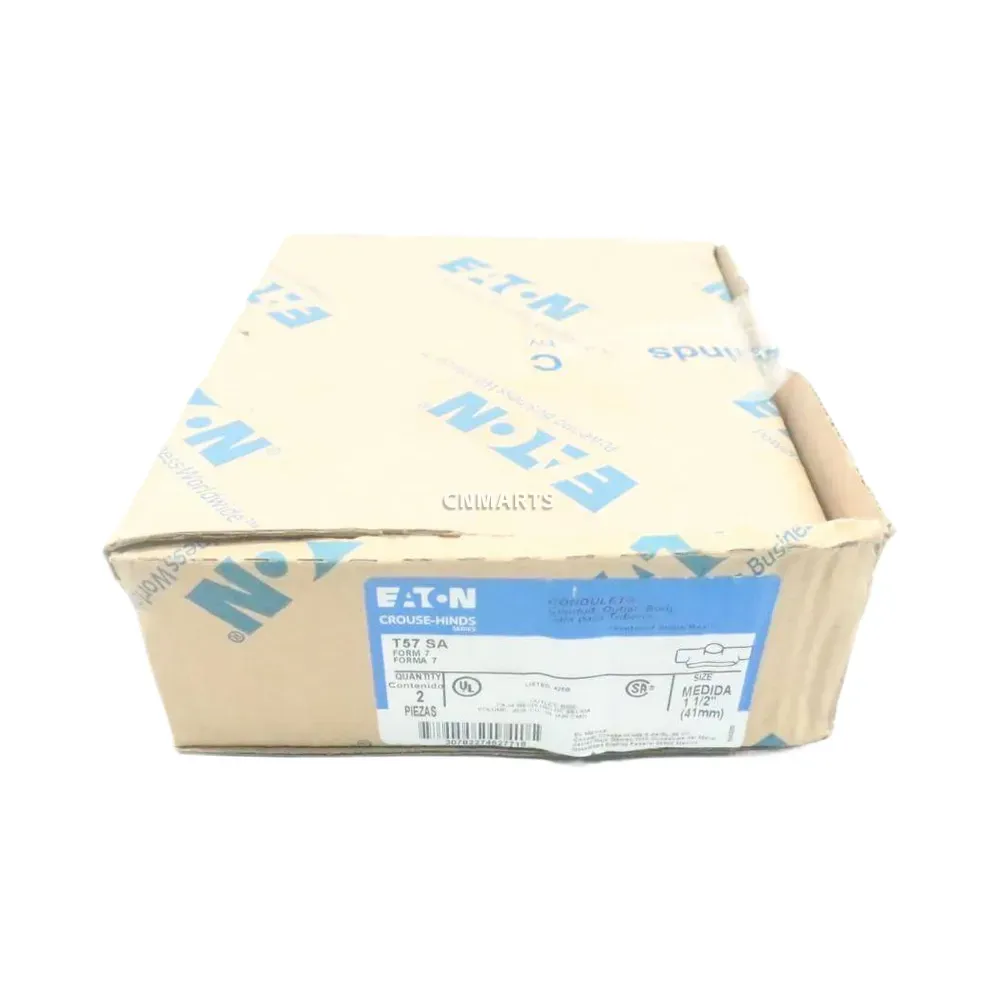 Eaton T57 SA Conduit Outlet Body-img1 Eaton T57 SA Conduit Outlet Body