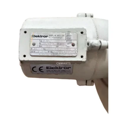 Elektror D 04 Centrifugal Blower (Radial Fan)