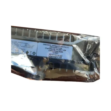 Emerson IC695CPE400-ADBA RX3i Backplane CPU Module
