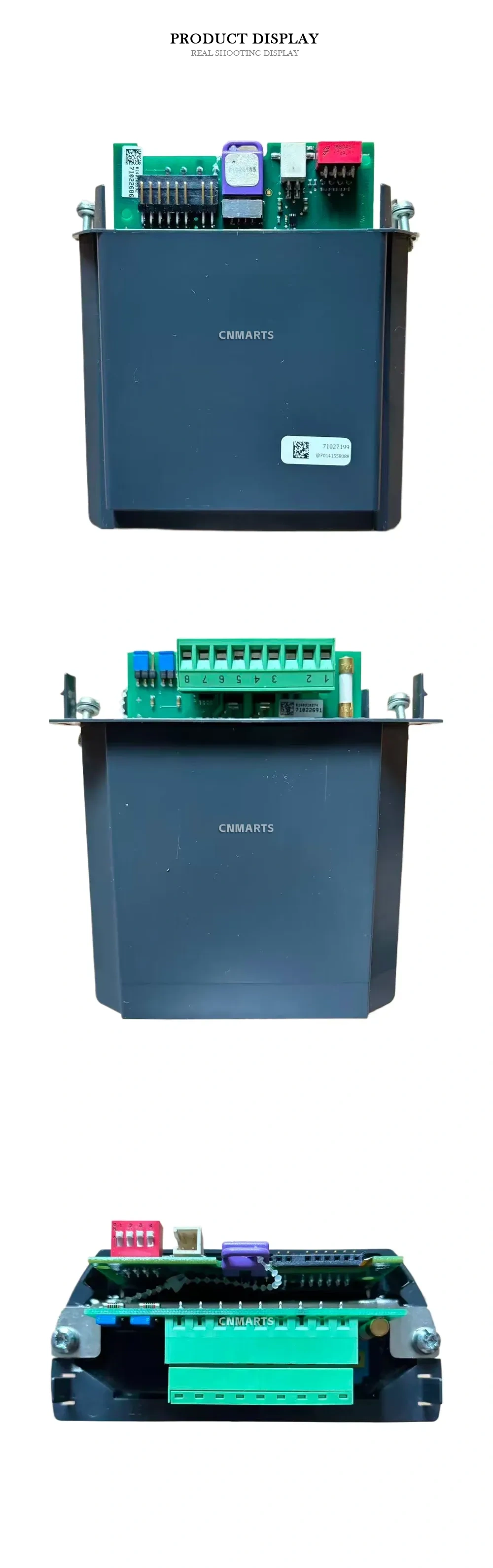Endress+Hauser 71022686 / 71022691 Flowmeter Mainboard / Transmitter Electronics Module Description